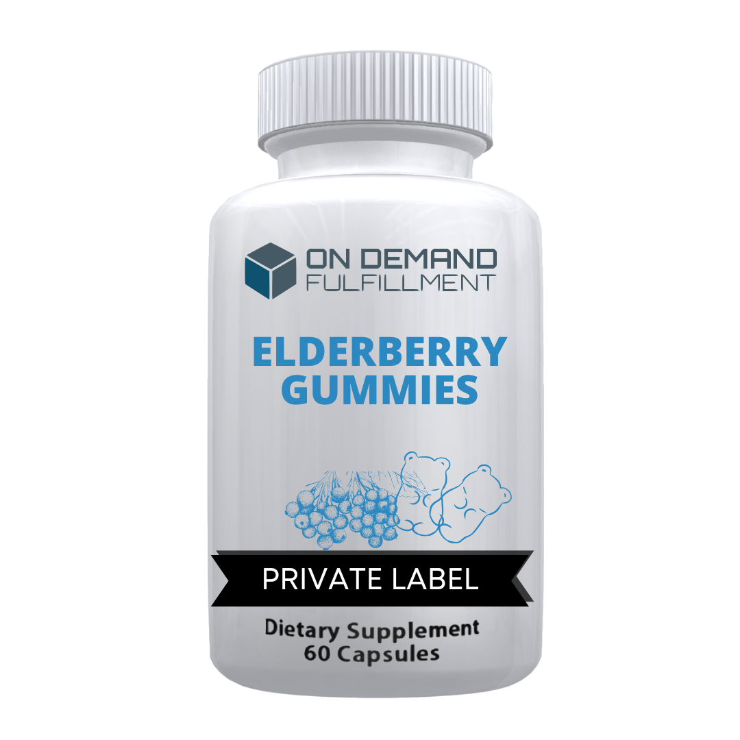 Introducing Vitamin C And Elderberry Vitamin Gummies On Demand Fulfillment